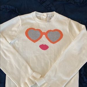 Girls size 8 Janie and Jack sweater